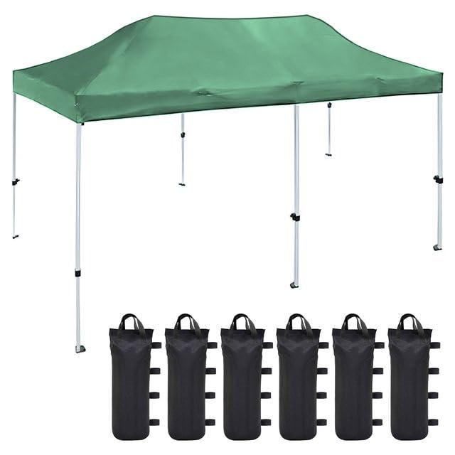 タープテント 3m×6m ワンタッチ テント　日除け アウトドア　簡単 耐水 楽天市場】□限定！15%offクーポン□【送料無料】 タープテント 3m×6m